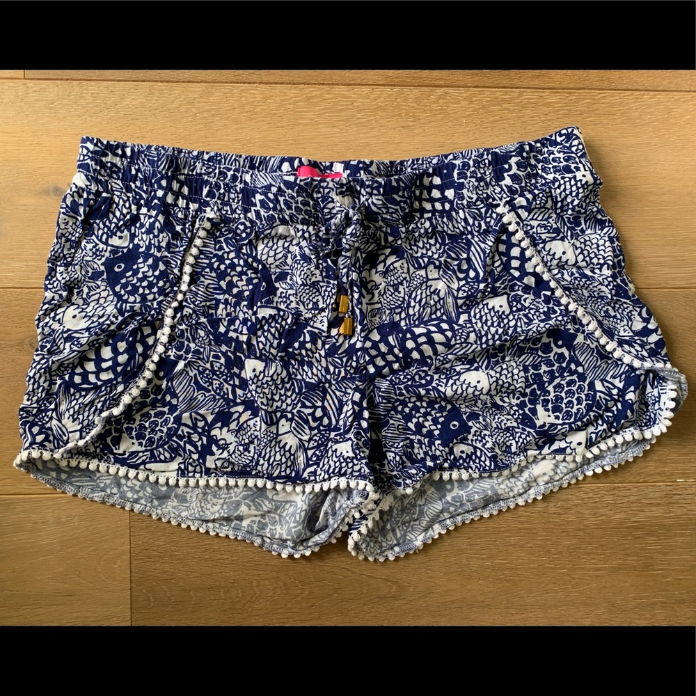 Lily Pulitzer for target shorts